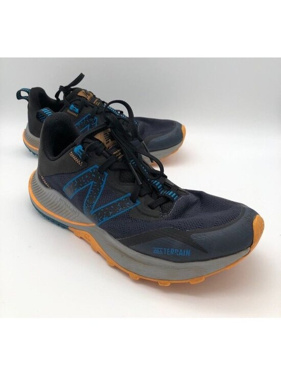 New Balance Other - New Balance Nitrel V4 Trail Running Shoes Navy/Black Dynasoft MTNTRCS4 Mens 10.5